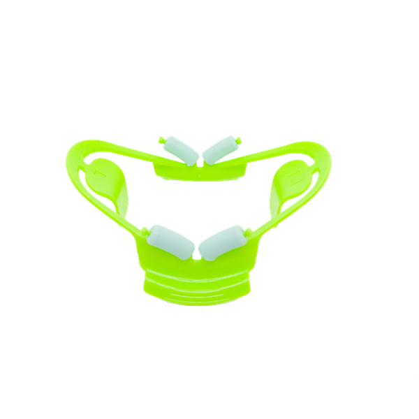 ButterFly - Afastador de Boca com Silicone - VERDE - Grande - Coraldent