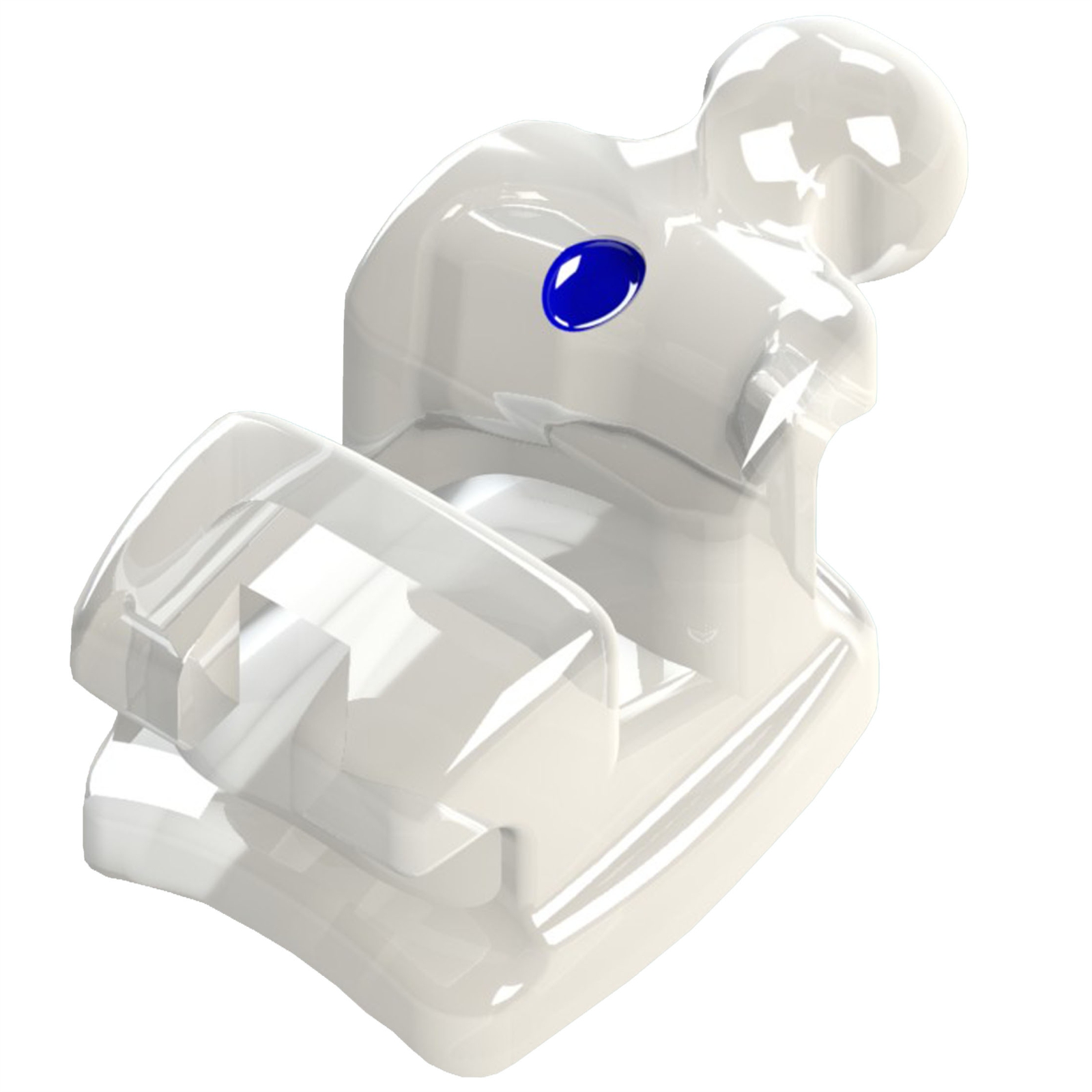 Bráquete Ceramic Roth .022 - 34, 44 Com Gancho