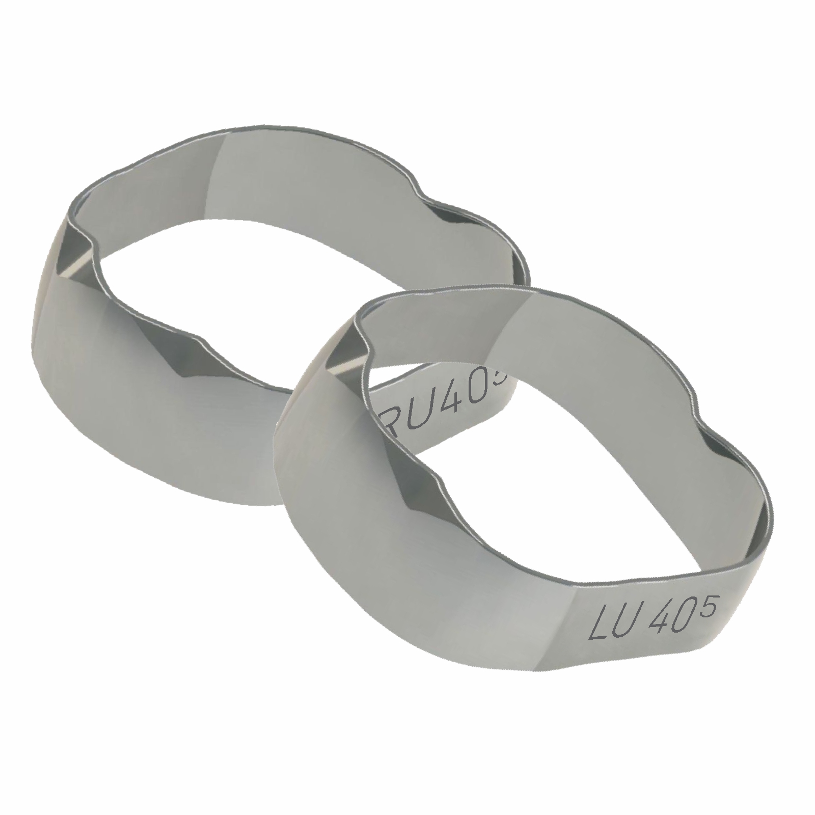 Banda Anatômica para Molares Superior Direito / Esquerdo - 40,5mm