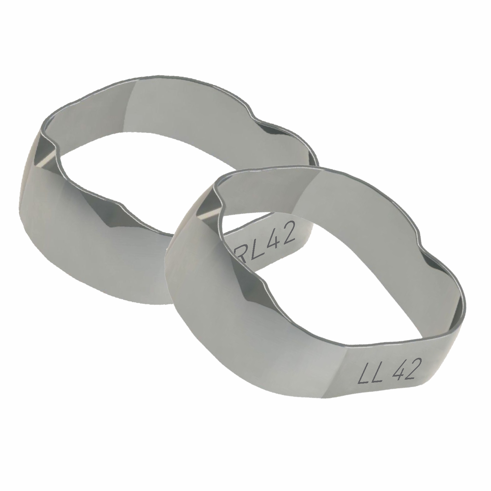 Banda Anatômica para Molares Inferior Direito / Esquerdo - 42,0mm