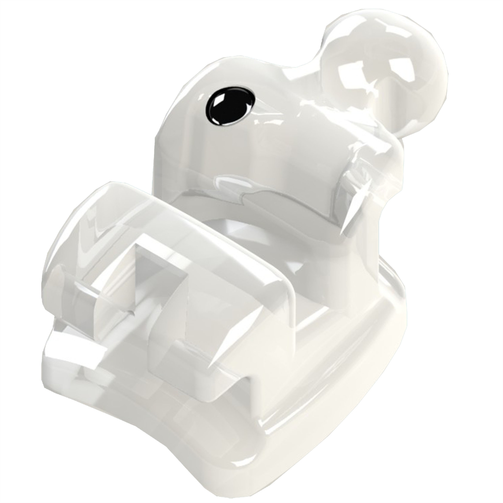 Bráquete Ceramic Roth .022 - 33 Com Gancho