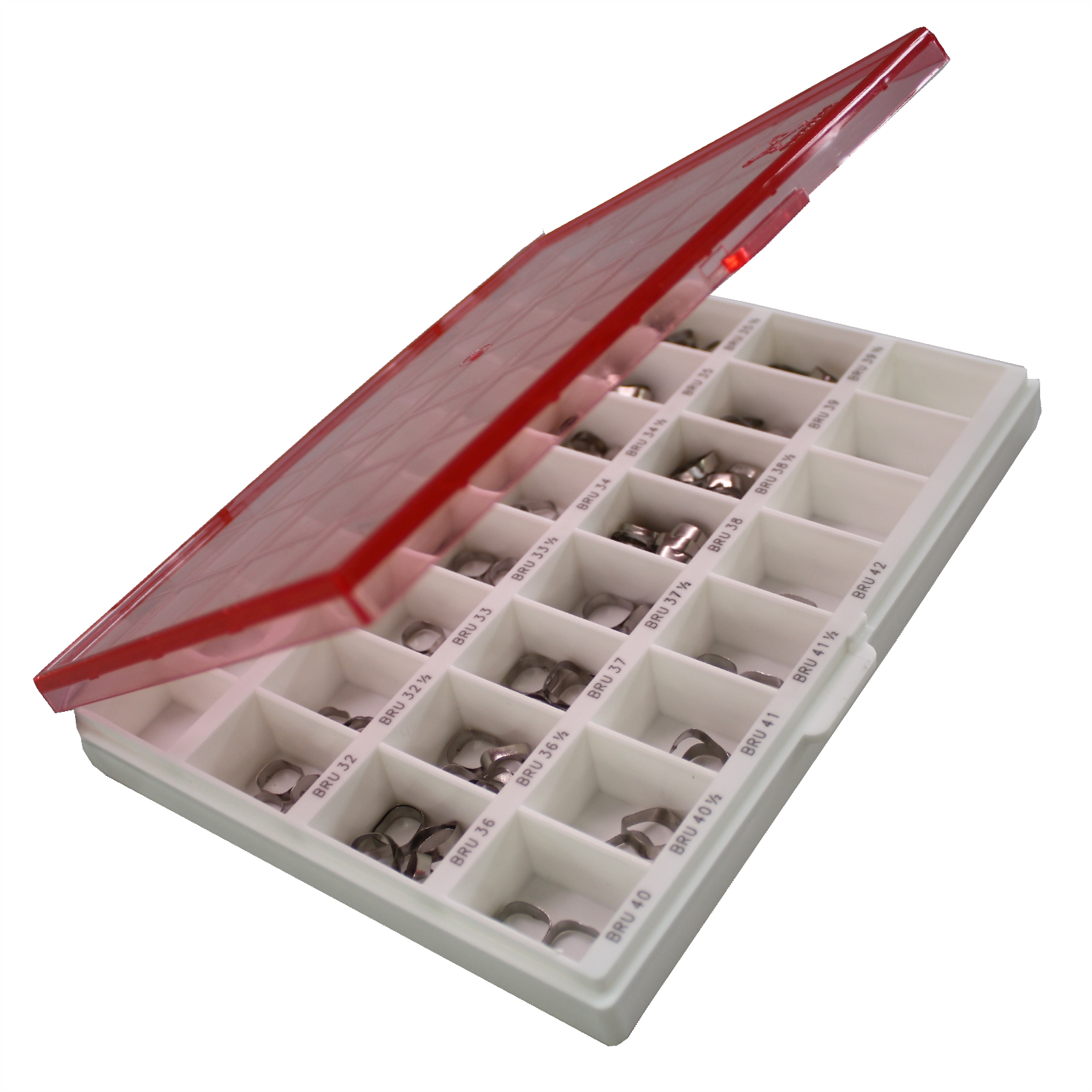 Kit de Bandas Universal para Molares Superior Direito / Esquerdo