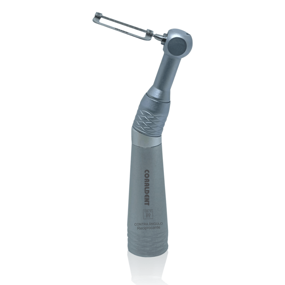 Contra Ângulo de movimento reciprocante - linear