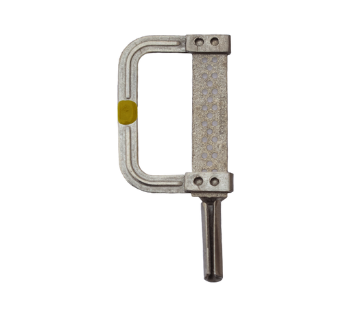 Lixa Diamantada STRIP em Arco,  DIREITA- FINA  - AMARELA- Autoclavável