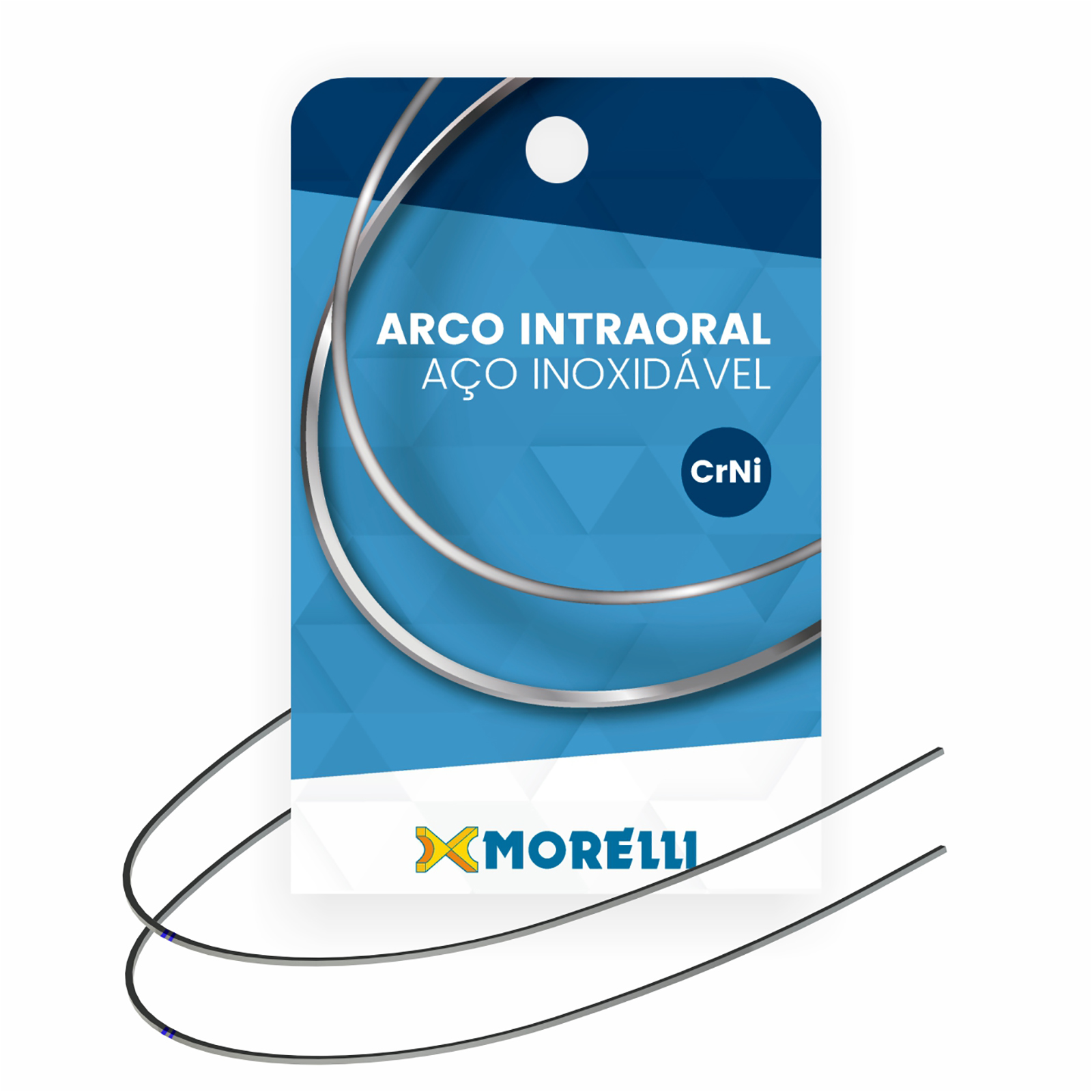 Arco Aço 16x22 Inferior - Morelli