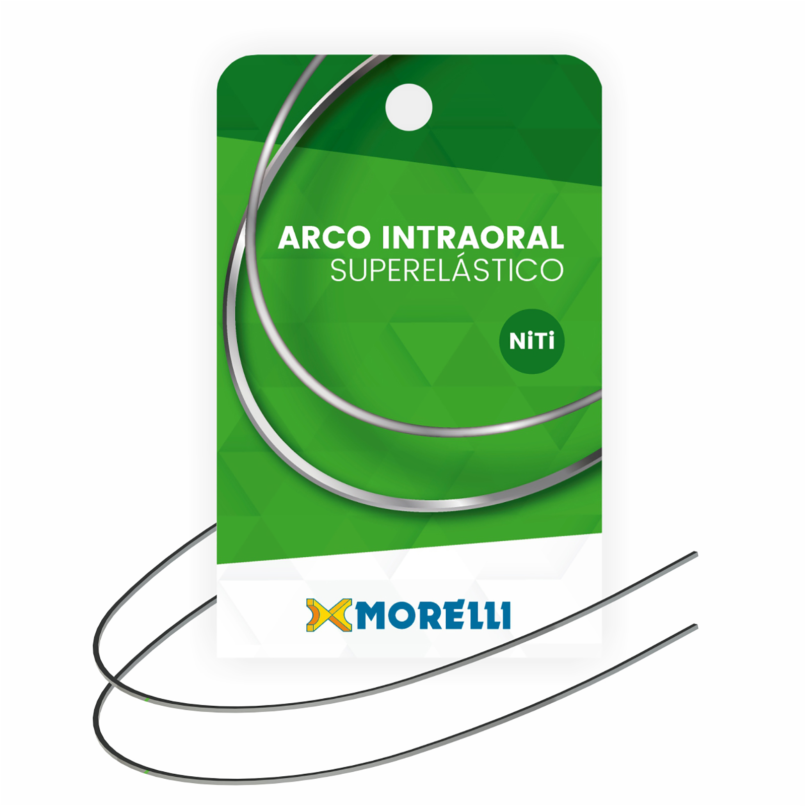 Arco Niti 18x25 Inferior Pequeno - Morelli