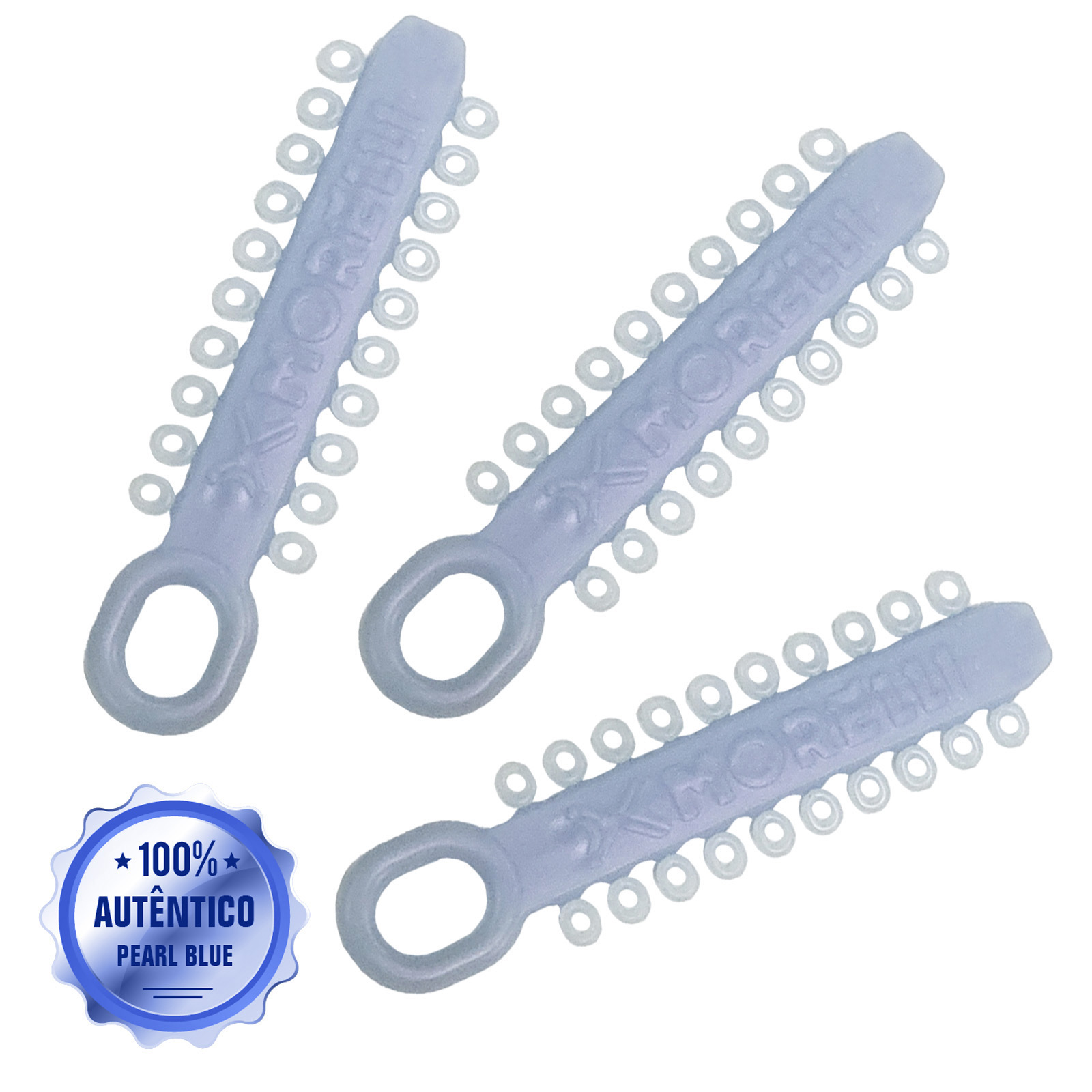 Elástico Ligadura Modular  - Pearl Blue - Morelli