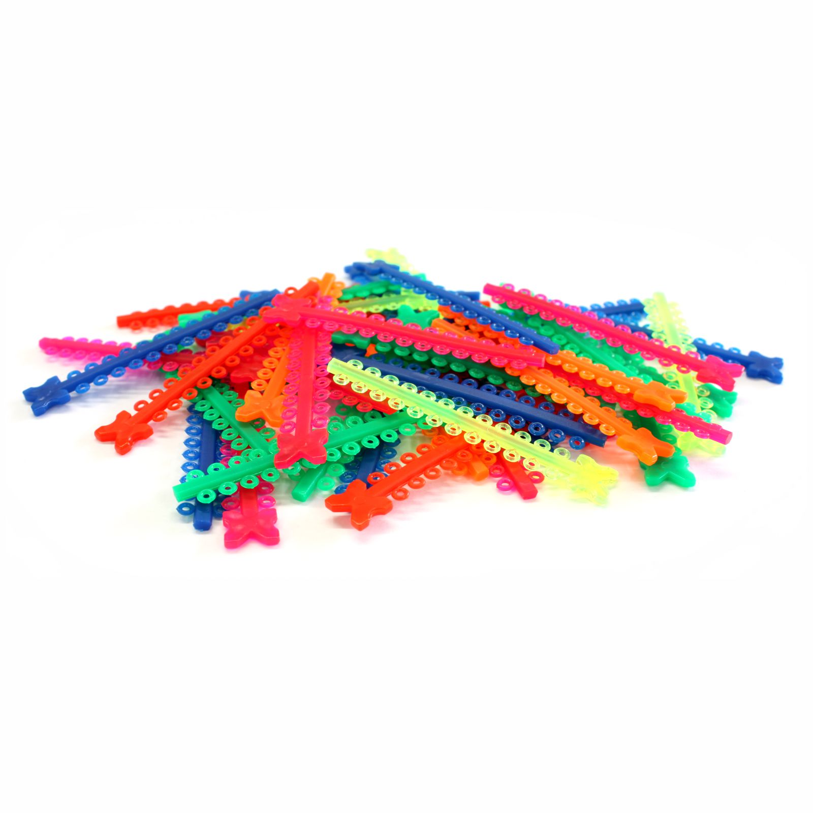  Elástico Ligadura Modular - Sortido Cristal - Morelli