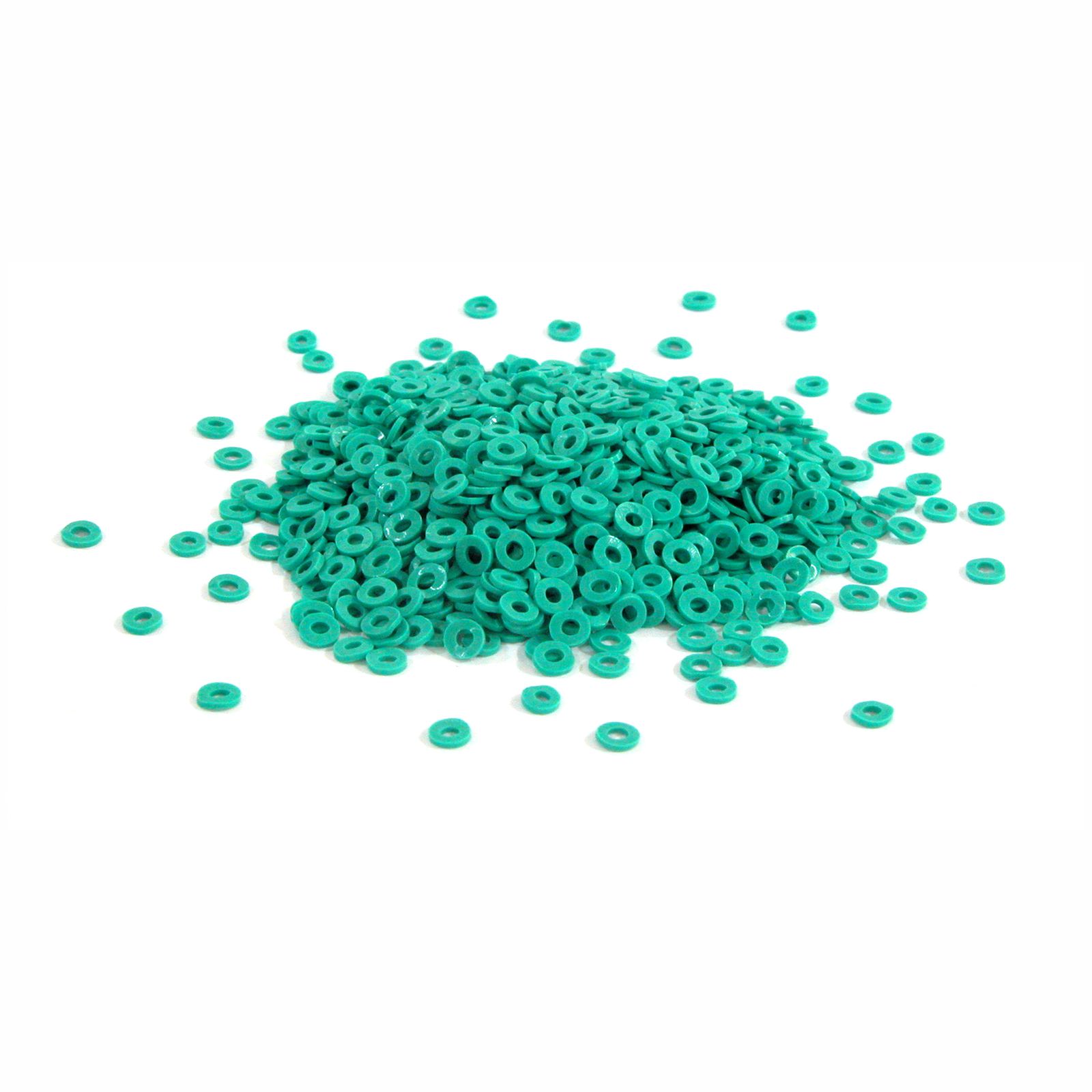 Elástico Separador Verde 3/16