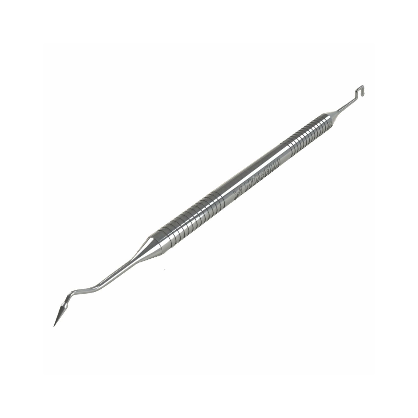 Aplicador/Extrator de Amarrilho Elástico Inox - Morelli