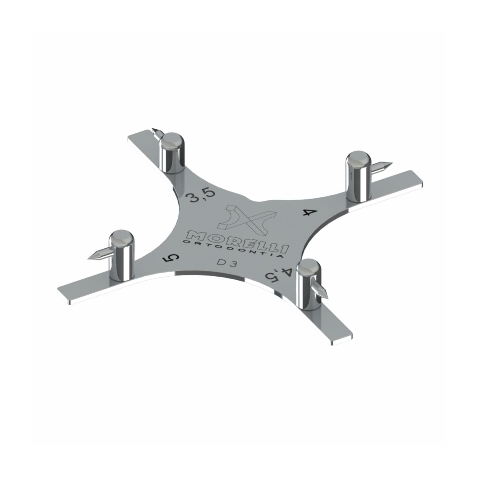 Marcador de Bandas Tipo Estrela (3.5 - 4.0 - 4.5 - 5.0mm) - Morelli