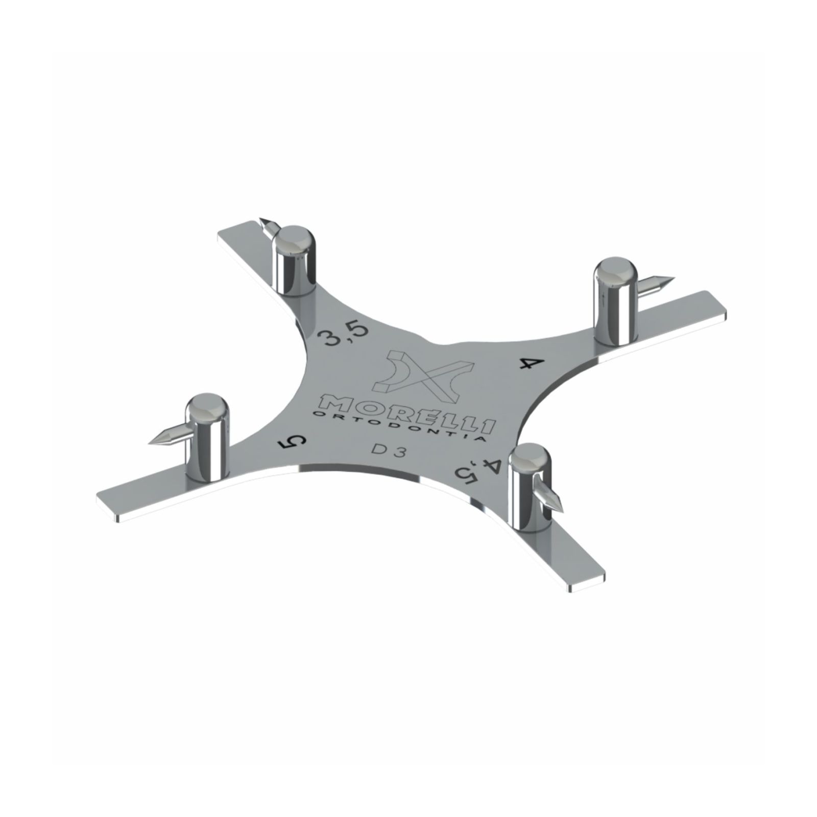 Marcador de Bandas Tipo Estrela (2.0 - 2.5 - 3.0 - 3.5mm) - Morelli