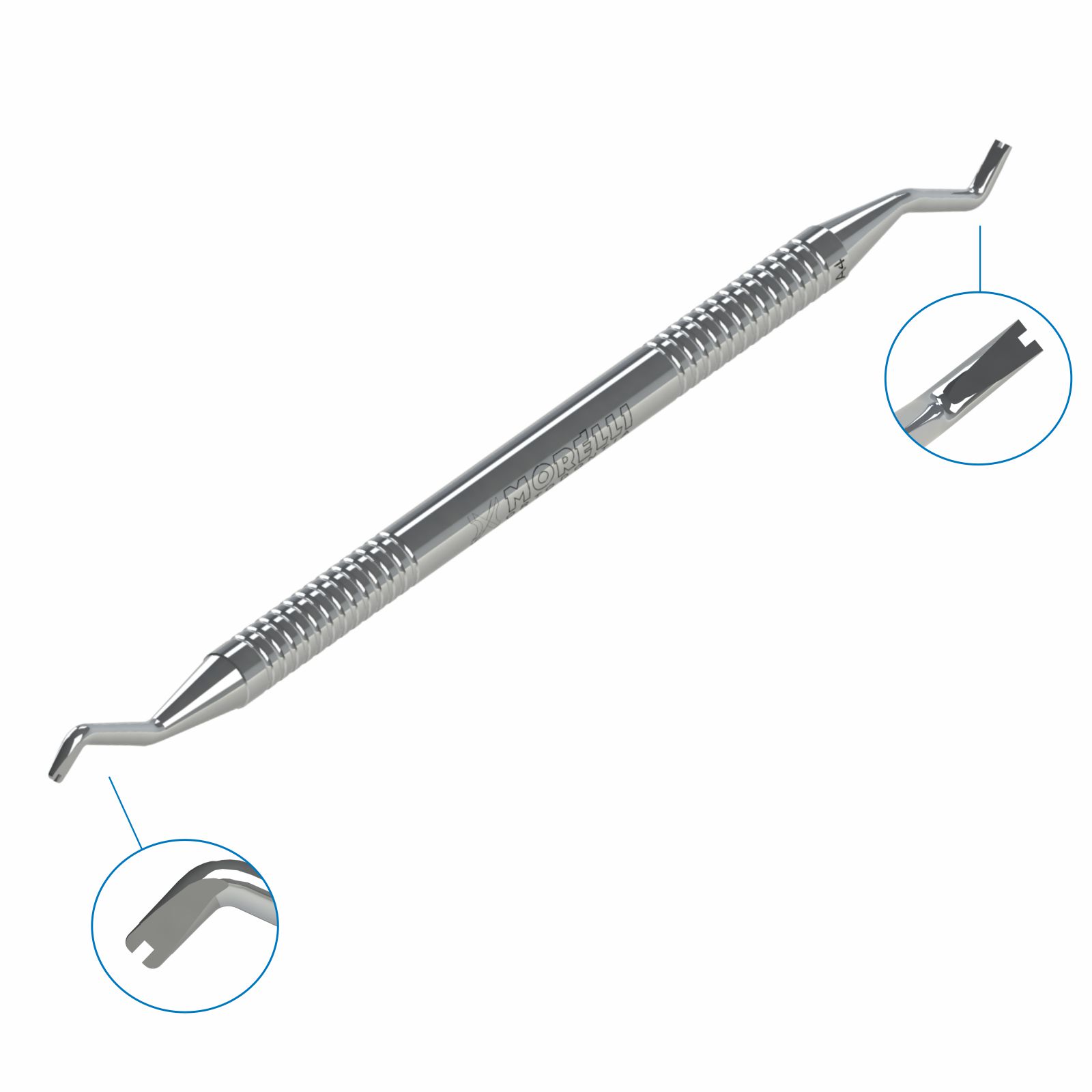 Dobrador de Fio de Amarrilho com Ponta Curva .022