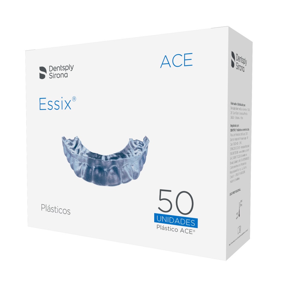 Placa Essix Clear Aligner ACE 035