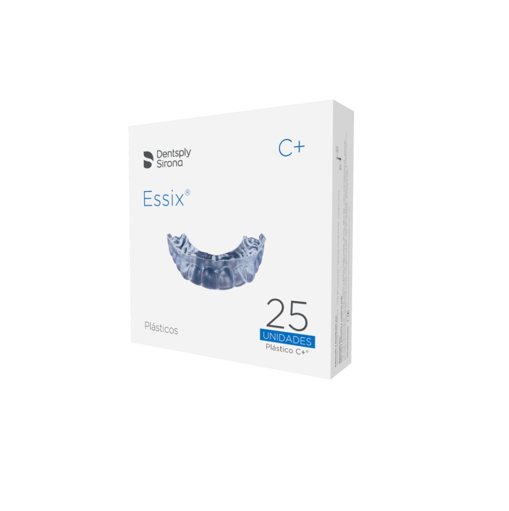 Placa Essix Clear Aligner C+ Leitosa
