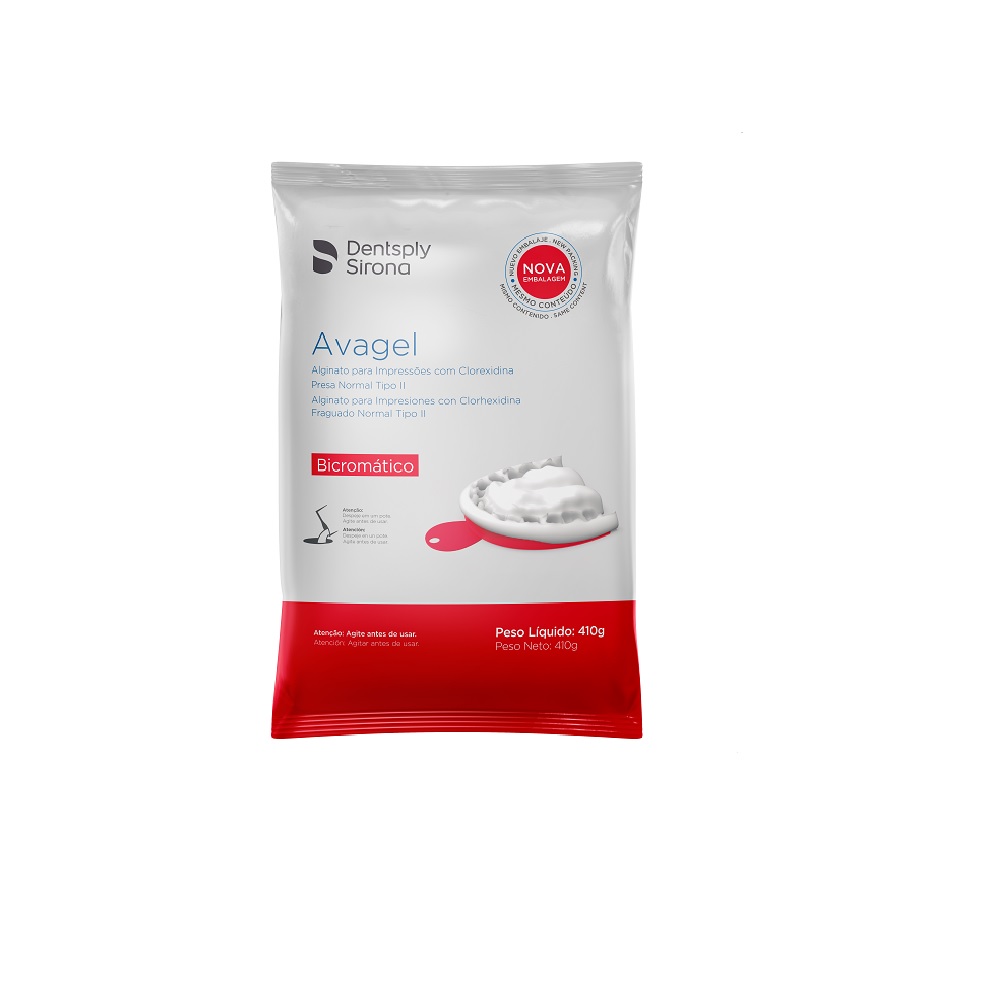 Alginato Avagel 410G 