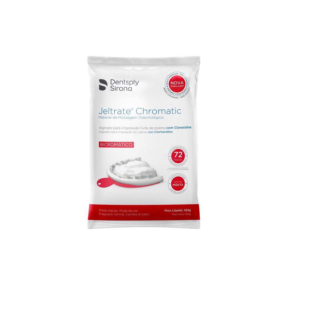 Alginato Jeltrate Cromatic 454g