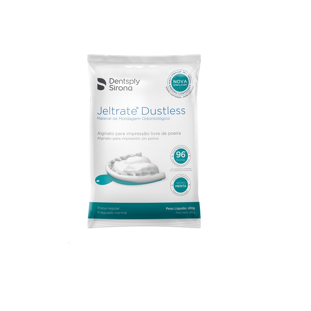 Alginato Jeltrate Dustless 410g