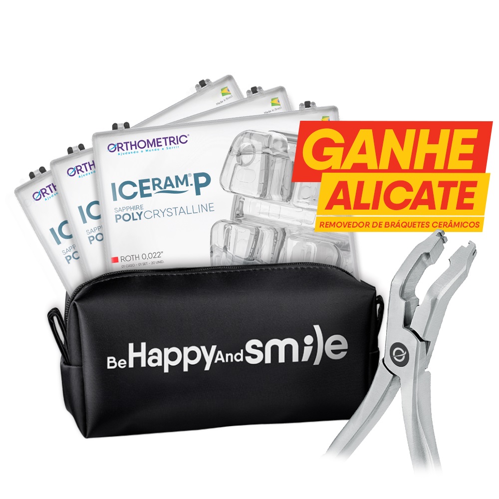 Kit Bráquete Iceram-P Roth .022