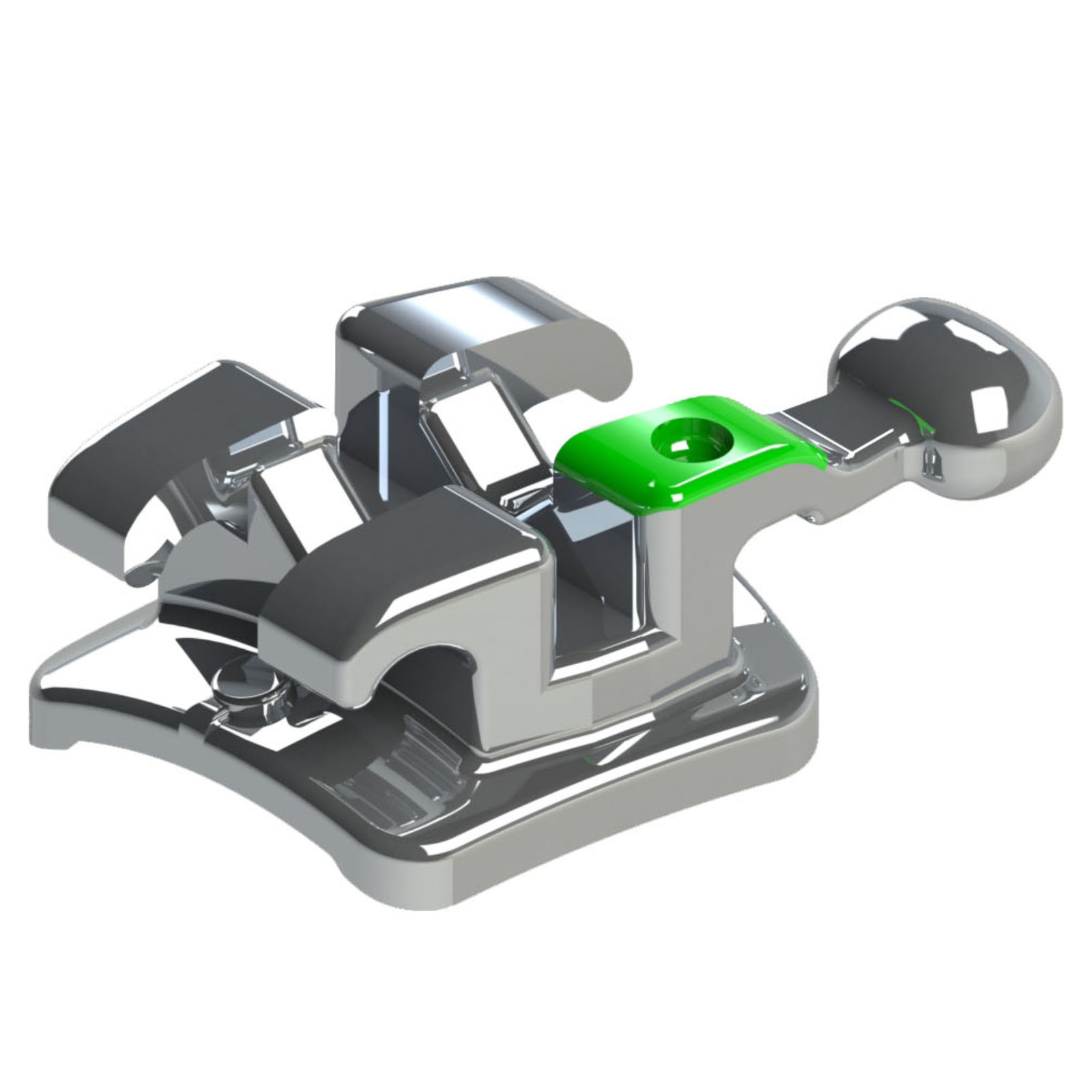 Bráquete Max Roth .018 - 23 (13ºAng) Com Gancho