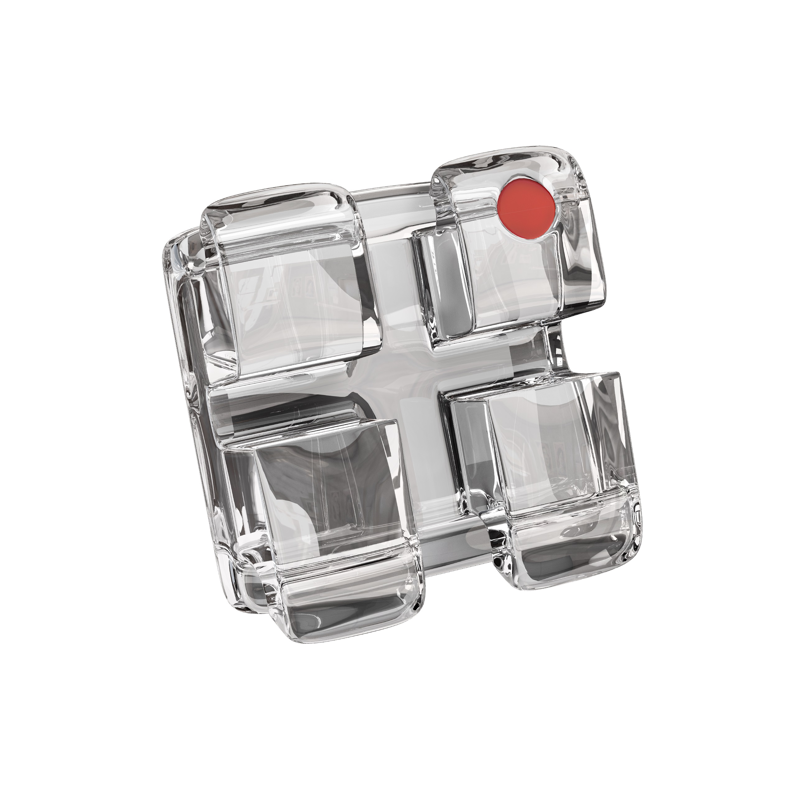 Bráquete Iceram-S Roth .022 - 34 com Gancho - Orthometric