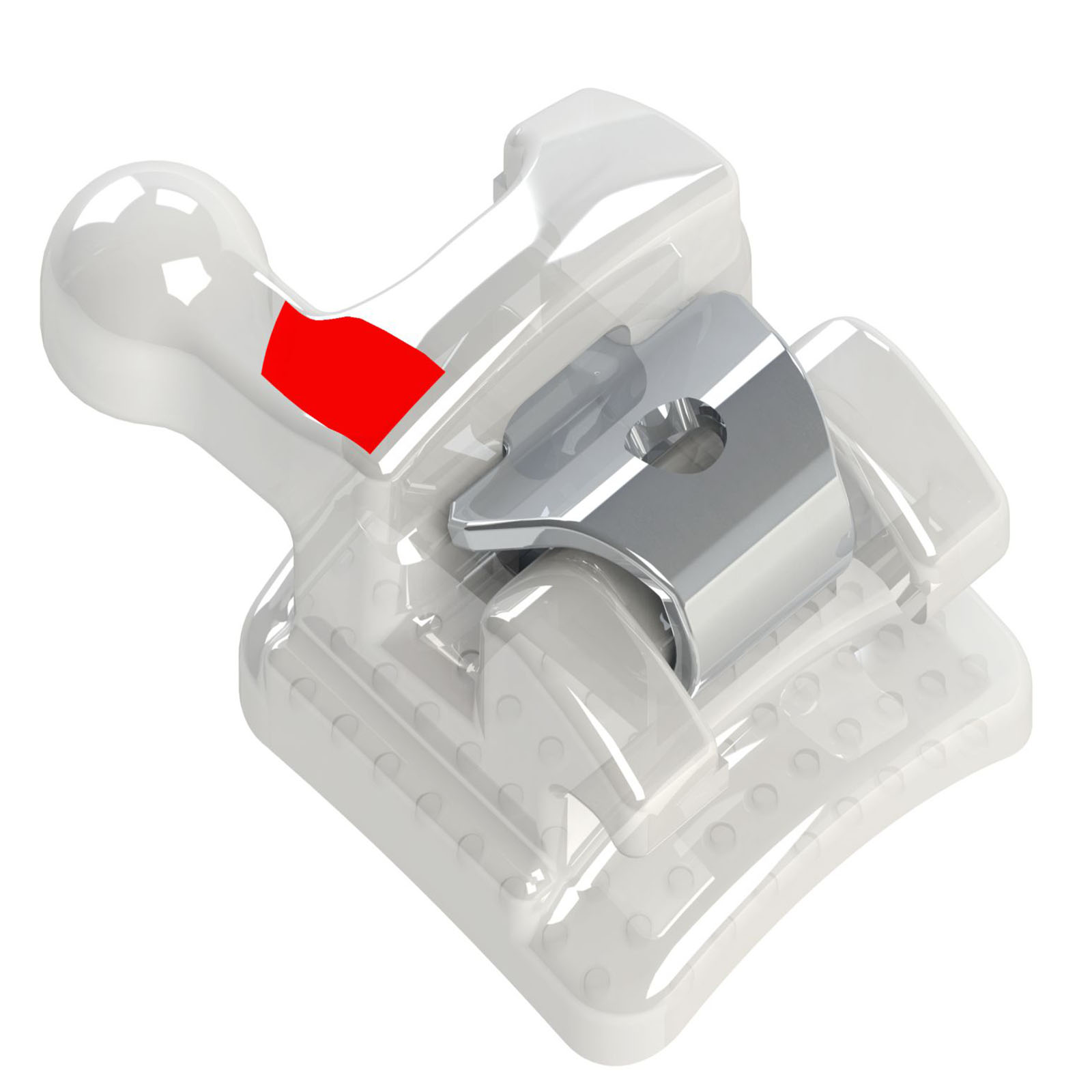 Bráquete Ceramic SLI Roth .022 - 14, 15 Com Gancho