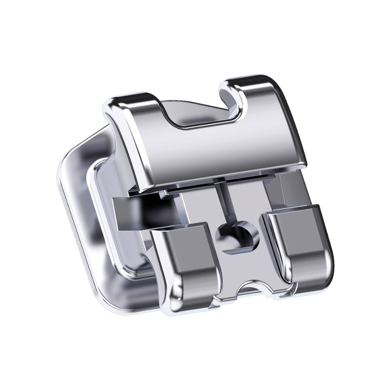 Bráquete Orthoclip SLB Ultra-P MBT .022 - 21 - Orthometric