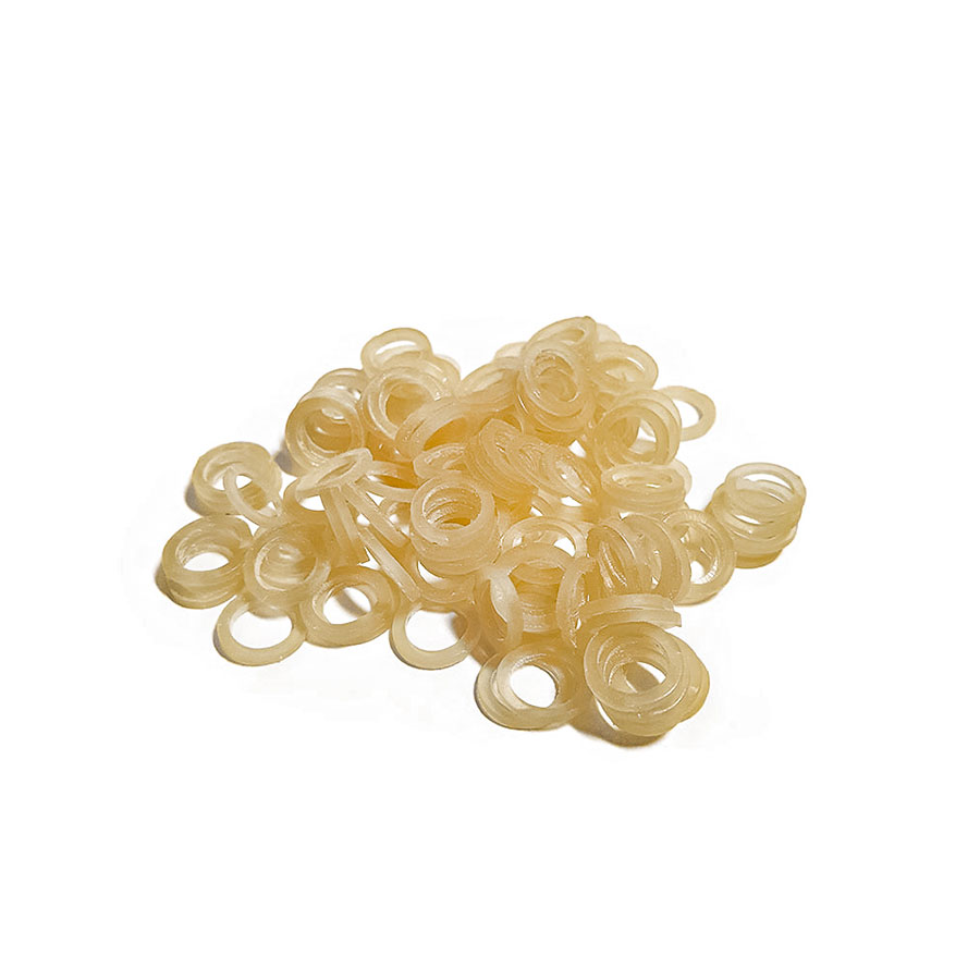 Elástico Intraoral Latex 1/4