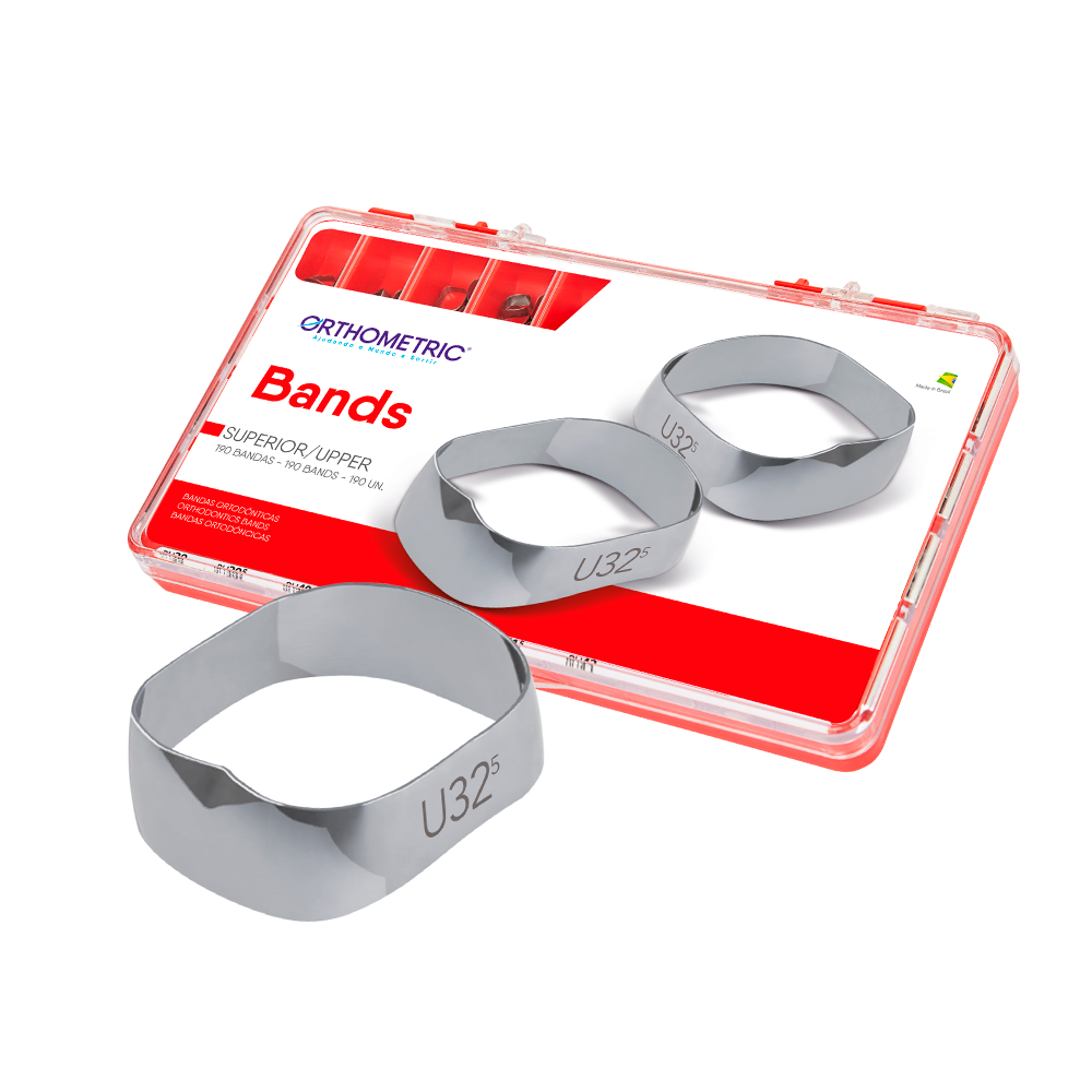 Kit de Bandas Universal para Molares Superior - Orthometric