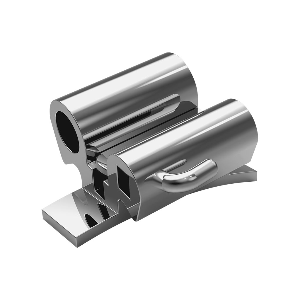 Tubo Triplo Conversível Retangular Solda Roth 0.22 - 16 - Orthometric