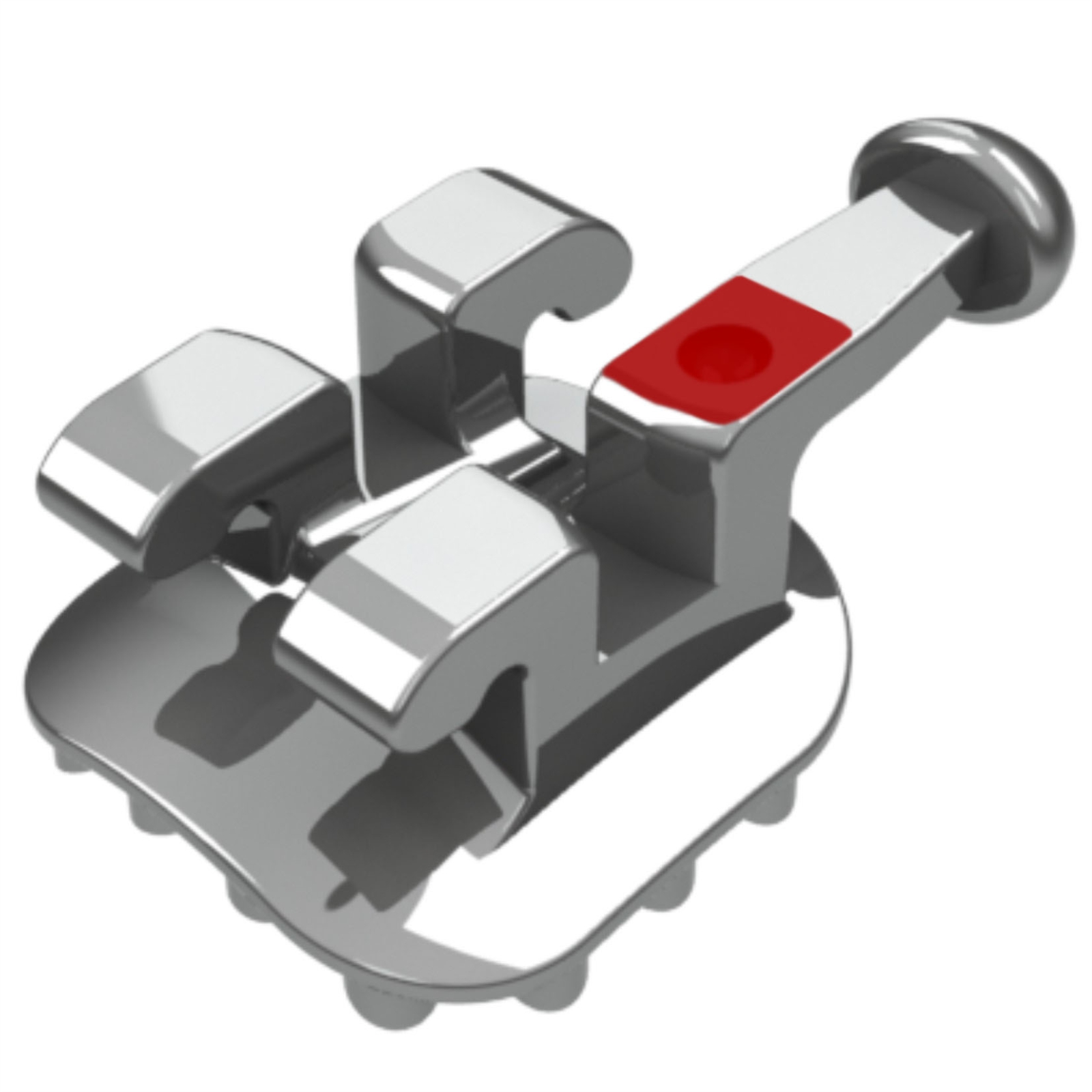 Bráquete Monobloc Nickel Free Roth .022 - 24, 25 Com Gancho