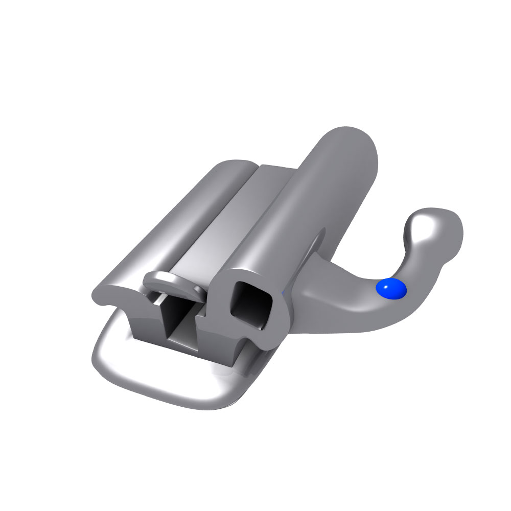 Tubo Duplo Conversível Redondo/Retangular Solda MBT 0.22 - 36 - Orthometric