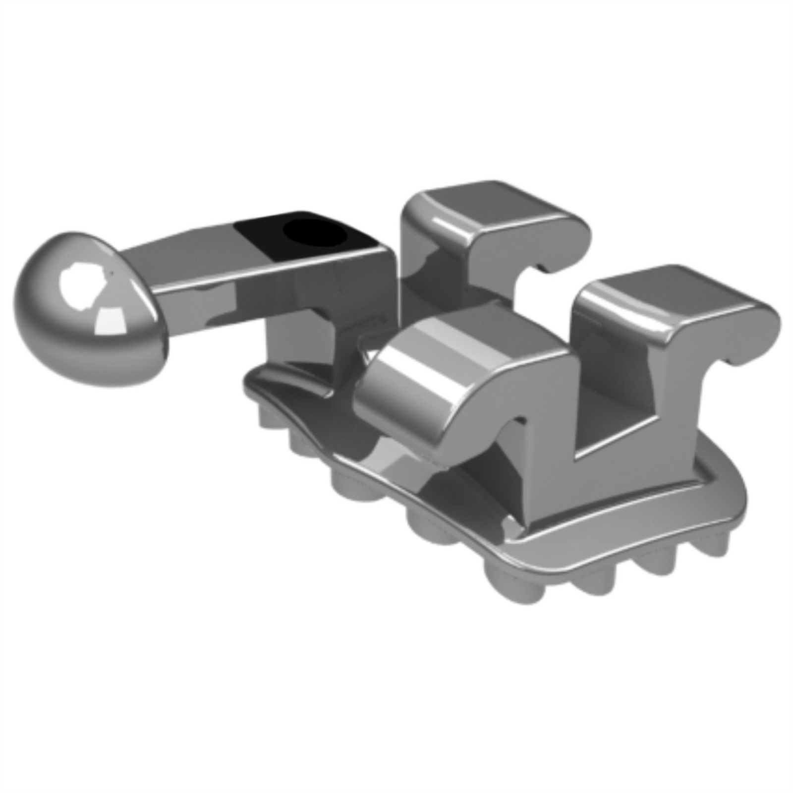 Bráquete Monobloc Nickel Free Roth .022 - 43 Com Gancho