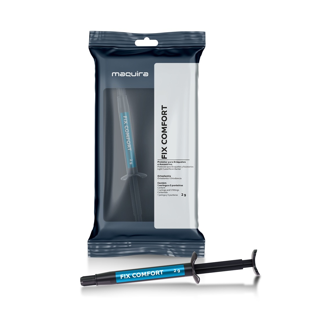 Fix Comfort - Protetor de Bráquetes Resinoso 2g - Maquira