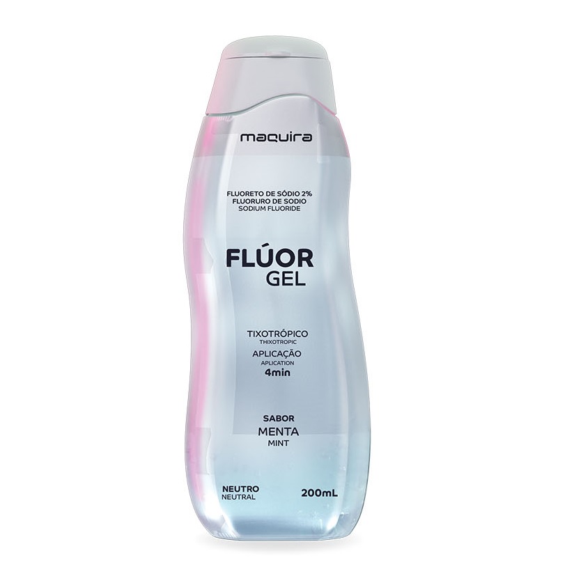 Fluor Gel Neutro Menta - Maquira