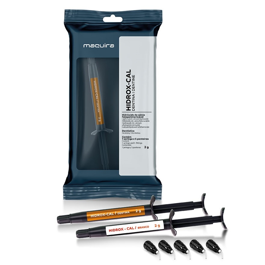 Hidrox-Cal Dentina 2g - Maquira
