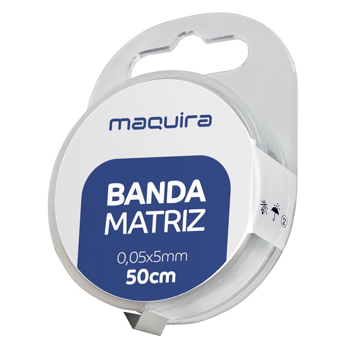 Banda Matriz 5mm - Maquira