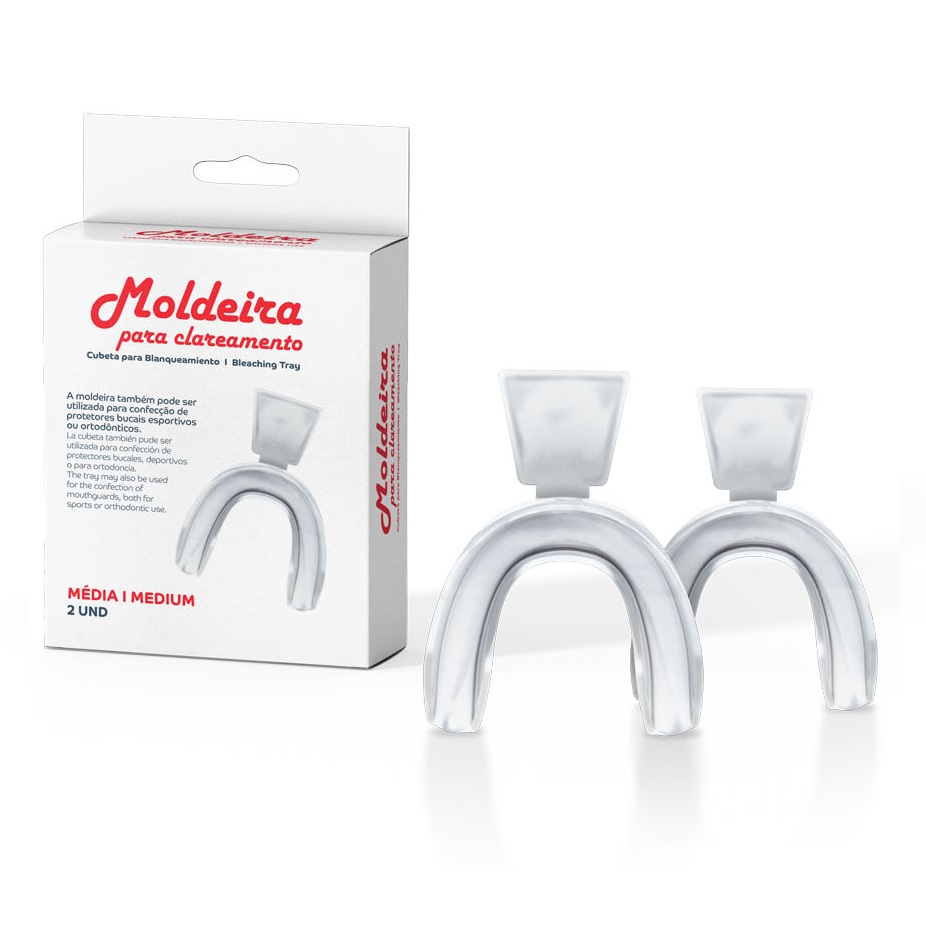 Moldeira para Clareamento - Maquira