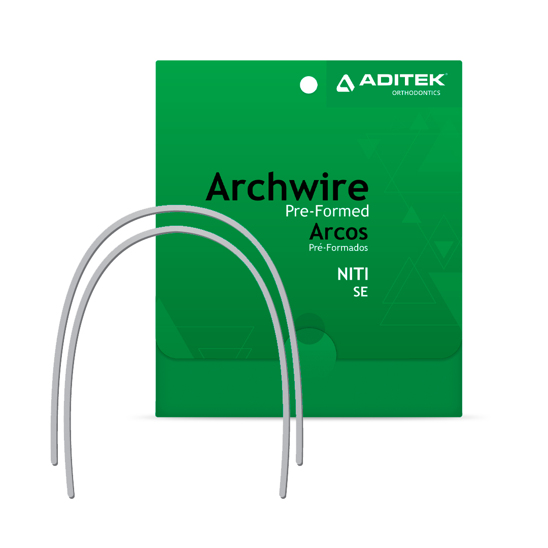 Arco Nitinol SE 21x25 Inferior - Aditek