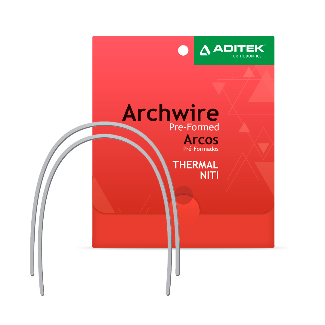 Arco Nitinol Termoativado 14 Superior - Aditek