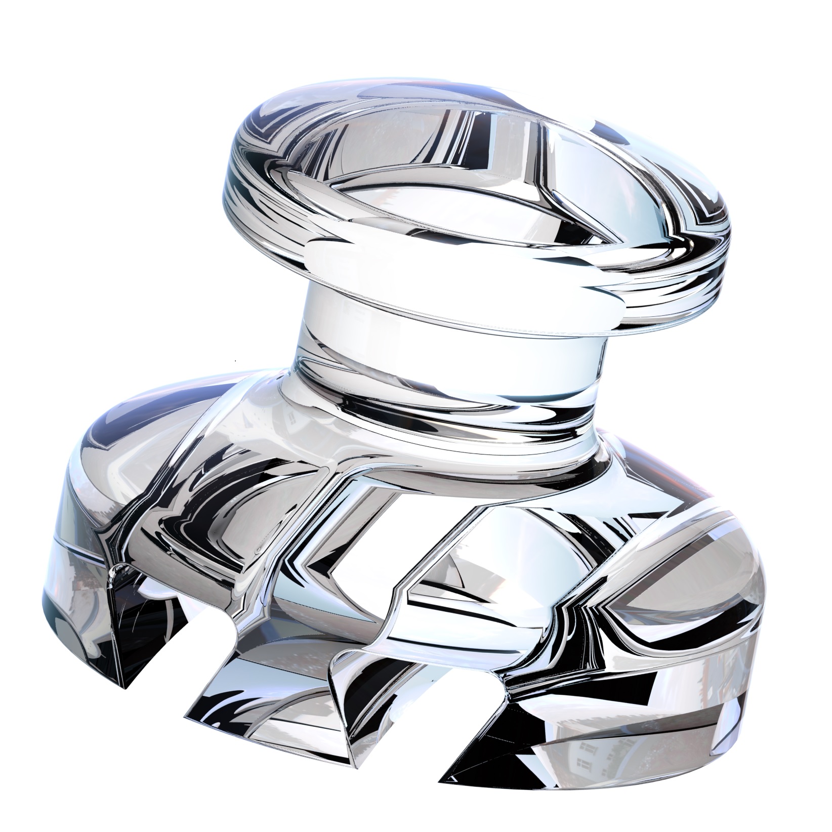 Botão Estético EasyClear Redondo - Aditek