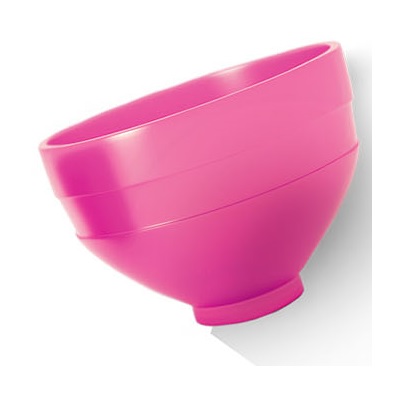 Tigela de Borracha Grande Rosa - Maquira