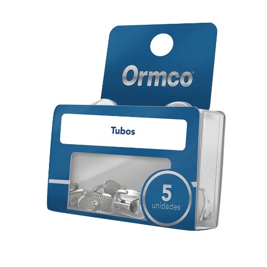 Tubo Simples Mini Accent MBT .022 - 17 - Ormco