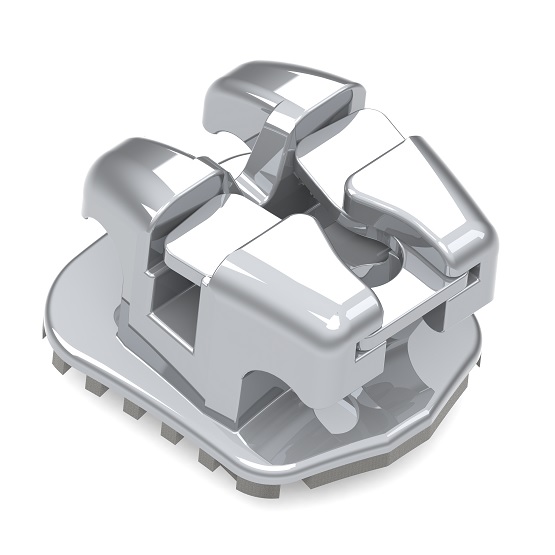 Bráquete EasyClip+ Damon Standard - 44 com Gancho - Aditek