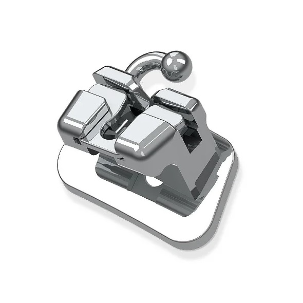 Tubo Autoligado Passivo Roth .022 - U6L - Aditek