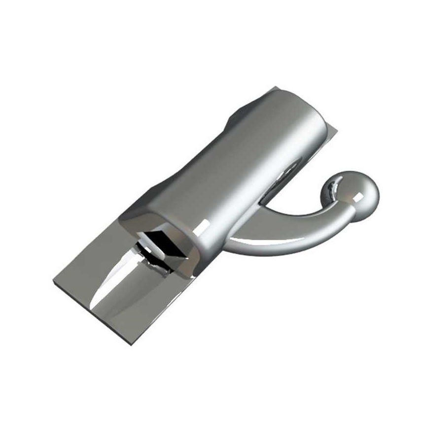 Tubo Simples Não Conversível Cola Base Anatômica MBT .022 - 26, 27 - Aditek