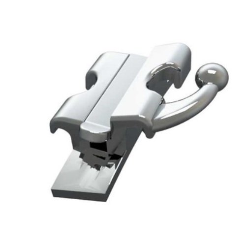 Tubo Simples Conversível Cola Base Anatômica MBT .022 - 36, 37 - Aditek