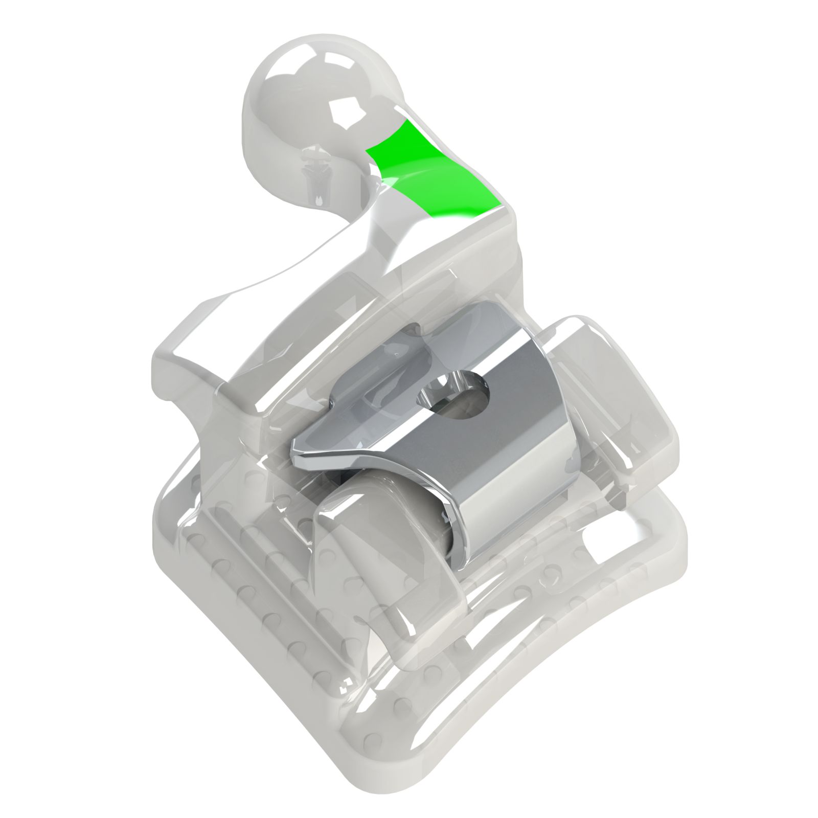 Bráquete Ceramic SLI Roth .022 - 23 (9º Ang) Com Gancho