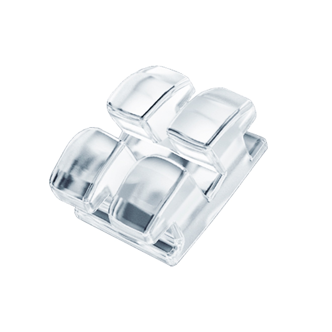 Bráquete Estético Safira MBT .022 - 43 com Gancho - Aditek