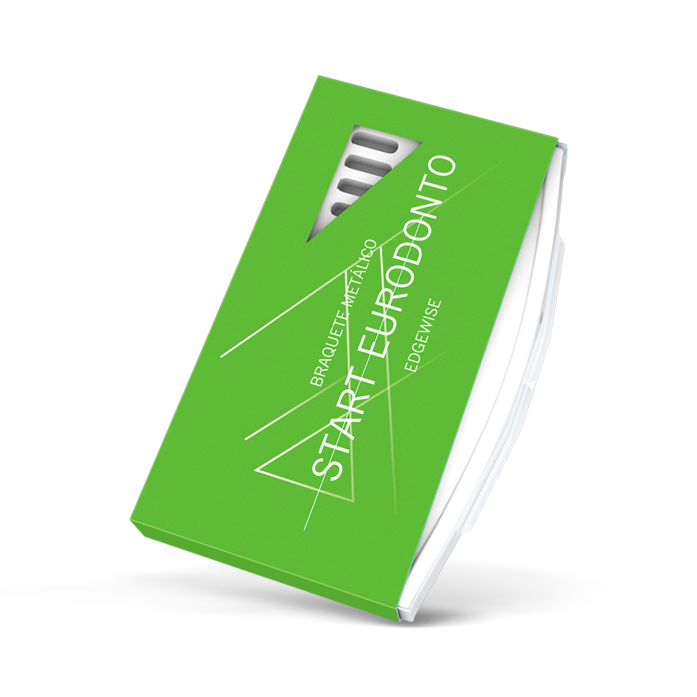 Kit Bráquete Start Edgewise C/G nos Caninos e Pré-Molares - 1 Caso - Eurodonto